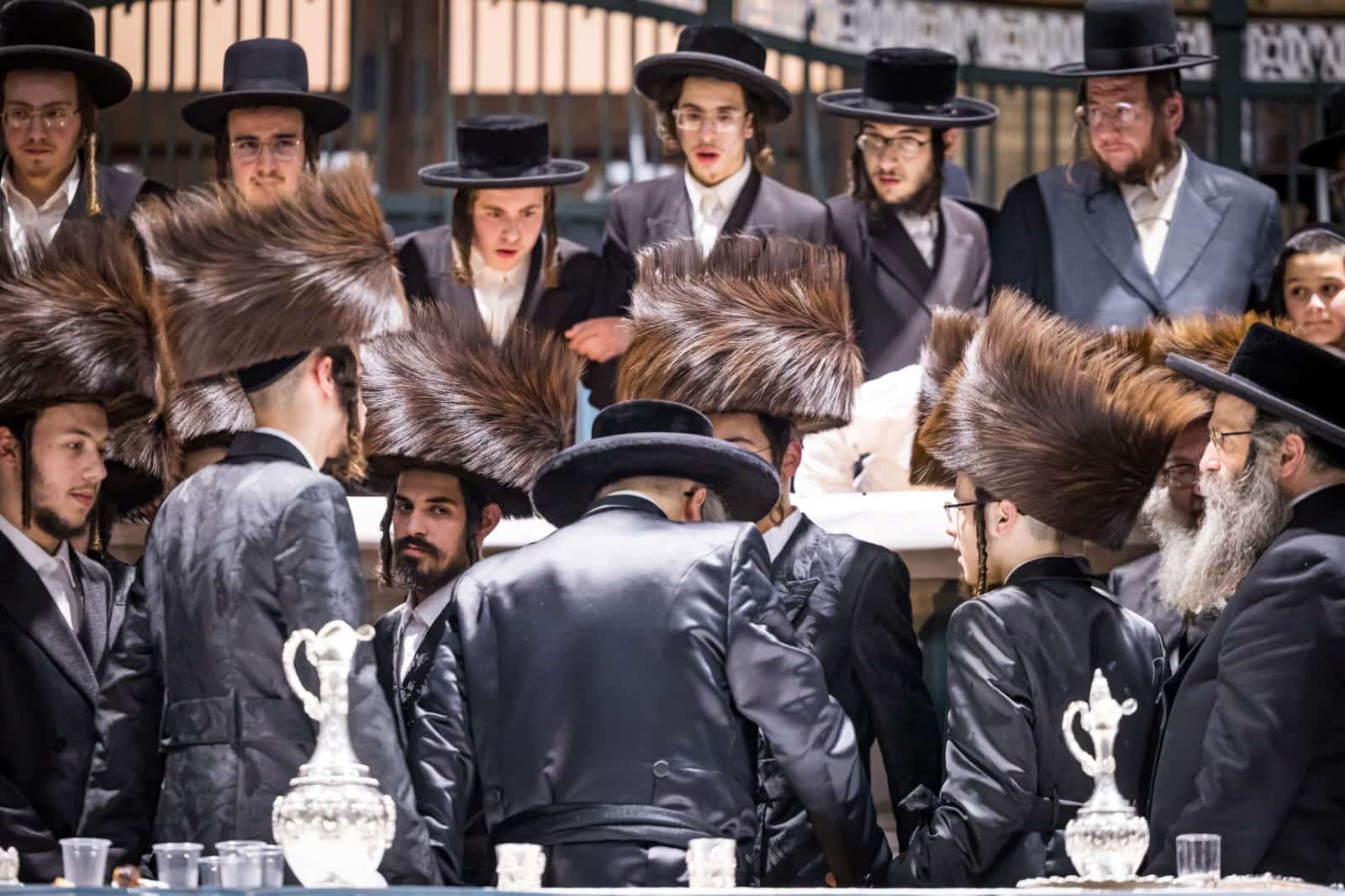 בראשות האדמו"ר: אלפי חסידי סאטמר חגגו את יום ההצלה בראשות האדמו"ר: אלפי חסידי סאטמר חגגו את יום ההצלה