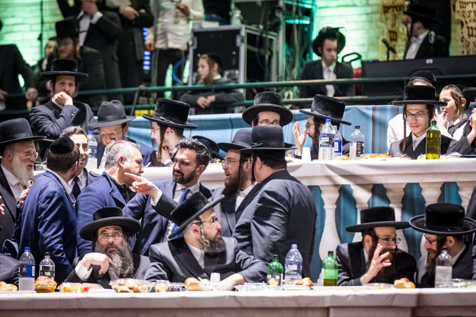 בראשות האדמו"ר: אלפי חסידי סאטמר חגגו את יום ההצלה בראשות האדמו"ר: אלפי חסידי סאטמר חגגו את יום ההצלה