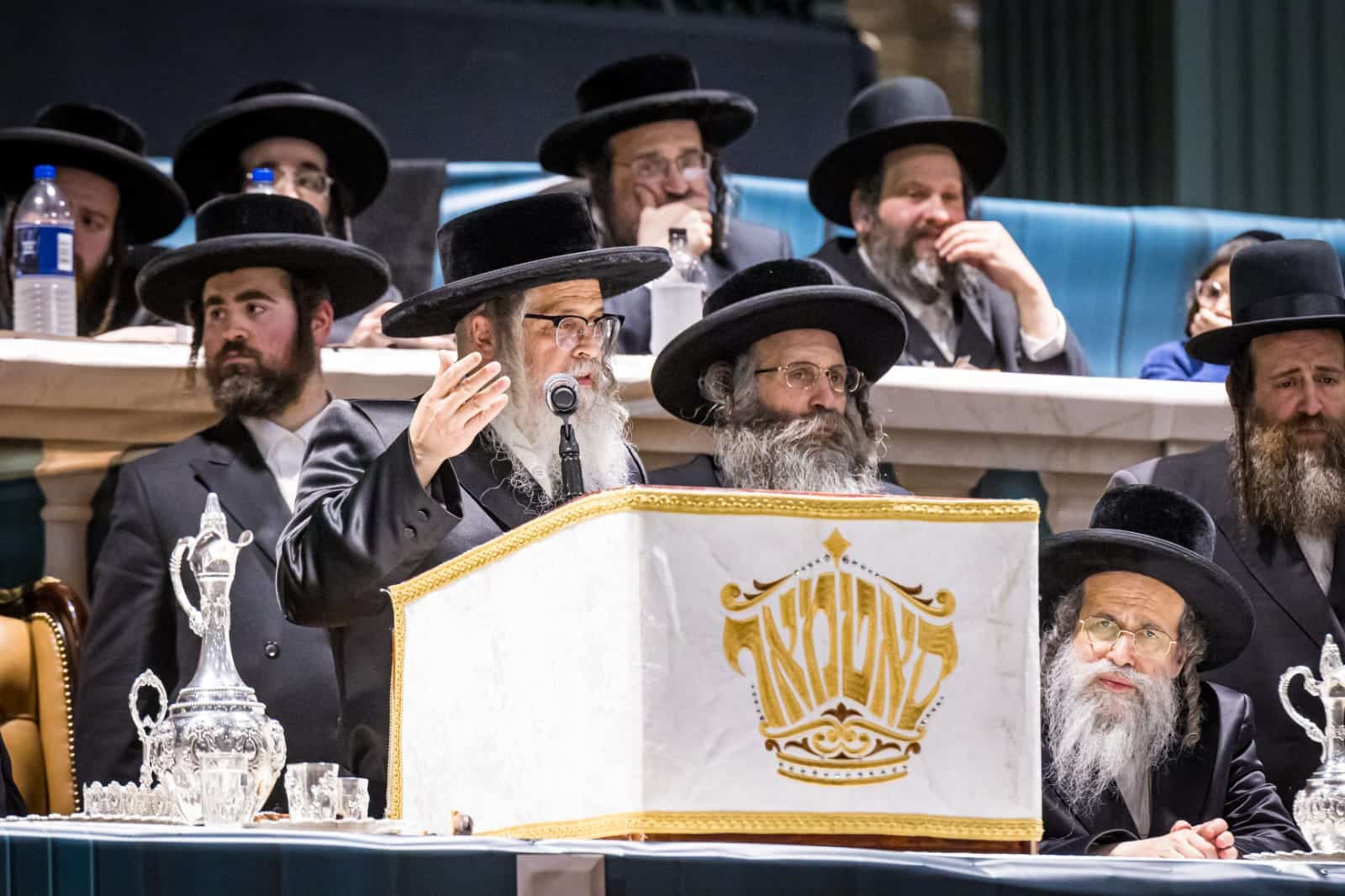 בראשות האדמו"ר: אלפי חסידי סאטמר חגגו את יום ההצלה בראשות האדמו"ר: אלפי חסידי סאטמר חגגו את יום ההצלה