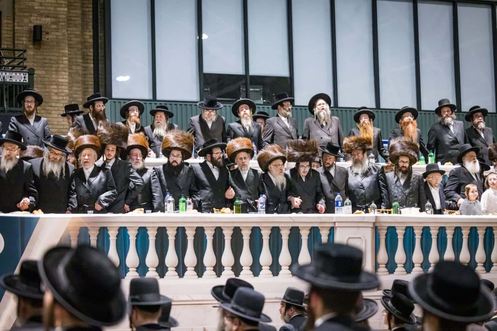 בראשות האדמו"ר: אלפי חסידי סאטמר חגגו את יום ההצלה בראשות האדמו"ר: אלפי חסידי סאטמר חגגו את יום ההצלה