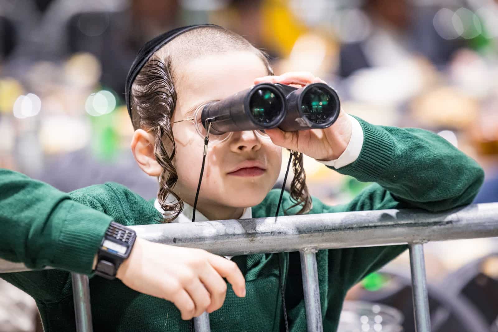 בראשות האדמו"ר: אלפי חסידי סאטמר חגגו את יום ההצלה בראשות האדמו"ר: אלפי חסידי סאטמר חגגו את יום ההצלה