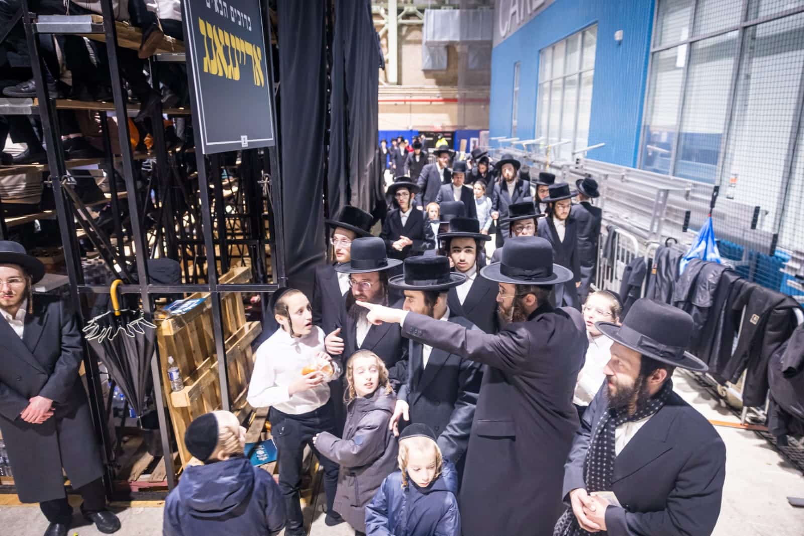 בראשות האדמו"ר: אלפי חסידי סאטמר חגגו את יום ההצלה בראשות האדמו"ר: אלפי חסידי סאטמר חגגו את יום ההצלה