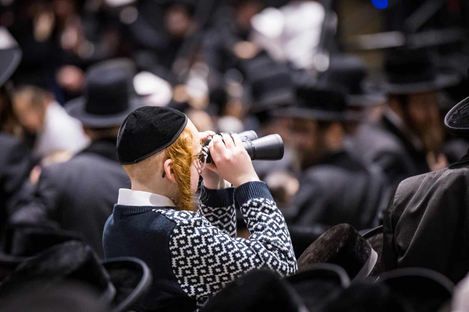 בראשות האדמו"ר: אלפי חסידי סאטמר חגגו את יום ההצלה בראשות האדמו"ר: אלפי חסידי סאטמר חגגו את יום ההצלה