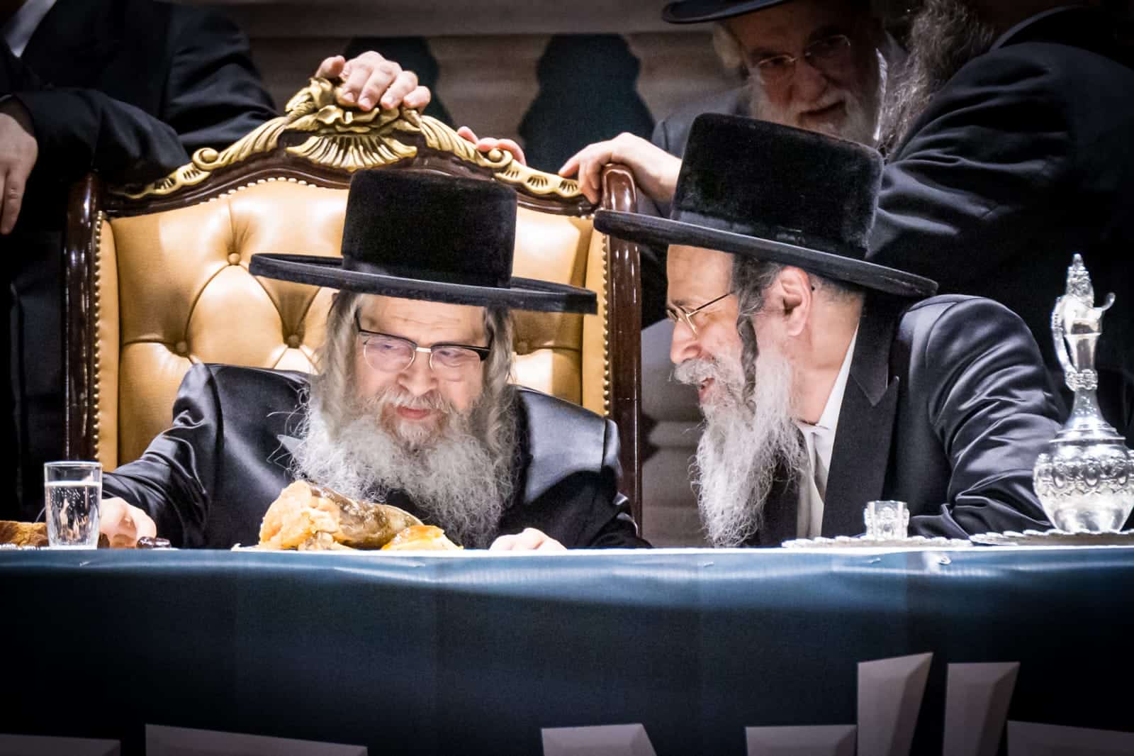 בראשות האדמו"ר: אלפי חסידי סאטמר חגגו את יום ההצלה בראשות האדמו"ר: אלפי חסידי סאטמר חגגו את יום ההצלה