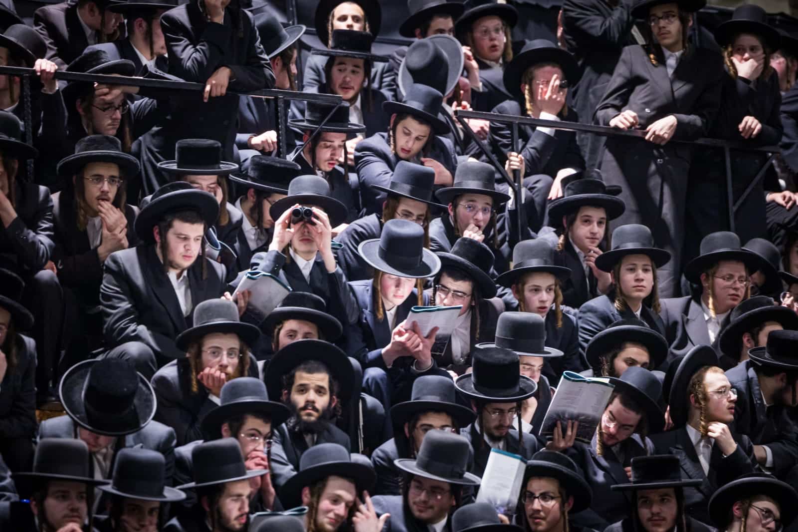 בראשות האדמו"ר: אלפי חסידי סאטמר חגגו את יום ההצלה בראשות האדמו"ר: אלפי חסידי סאטמר חגגו את יום ההצלה