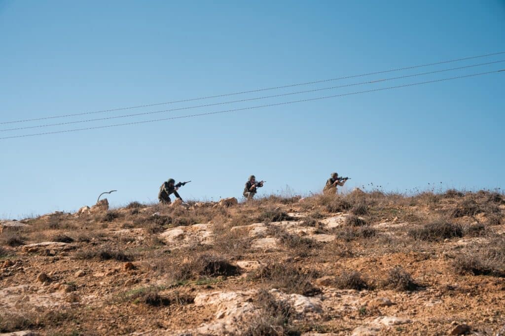 אר"ן, חדירת מחבלים ולוחמה תחת אש: התרגיל של יחידת מיתר
