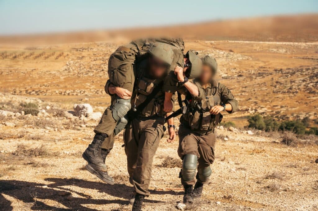 אר"ן, חדירת מחבלים ולוחמה תחת אש: התרגיל של יחידת מיתר