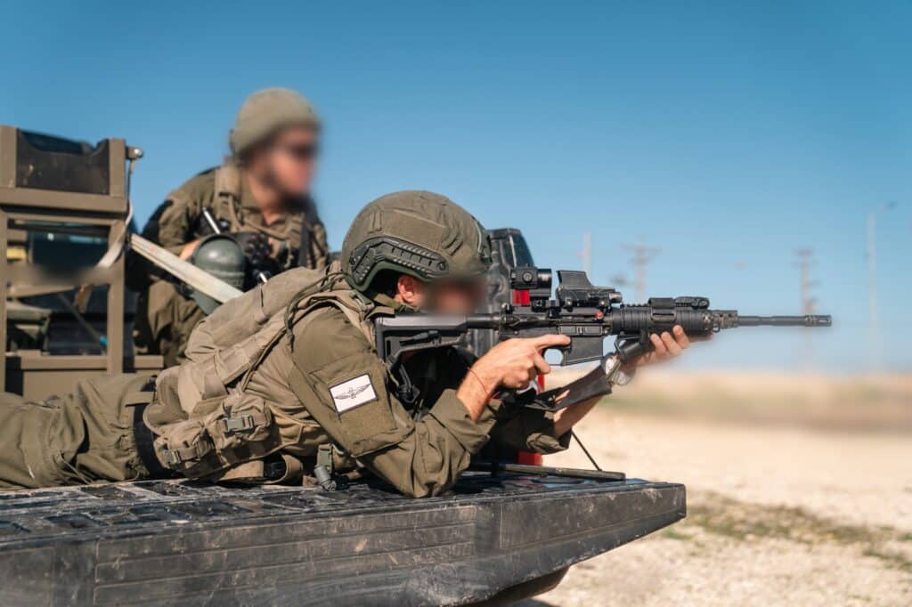 אר"ן, חדירת מחבלים ולוחמה תחת אש: התרגיל של יחידת מיתר