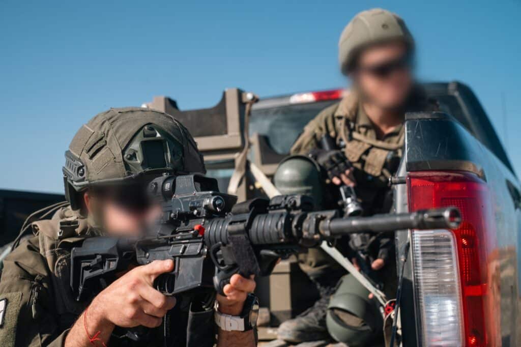 אר"ן, חדירת מחבלים ולוחמה תחת אש: התרגיל של יחידת מיתר