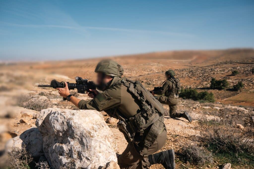 אר"ן, חדירת מחבלים ולוחמה תחת אש: התרגיל של יחידת מיתר