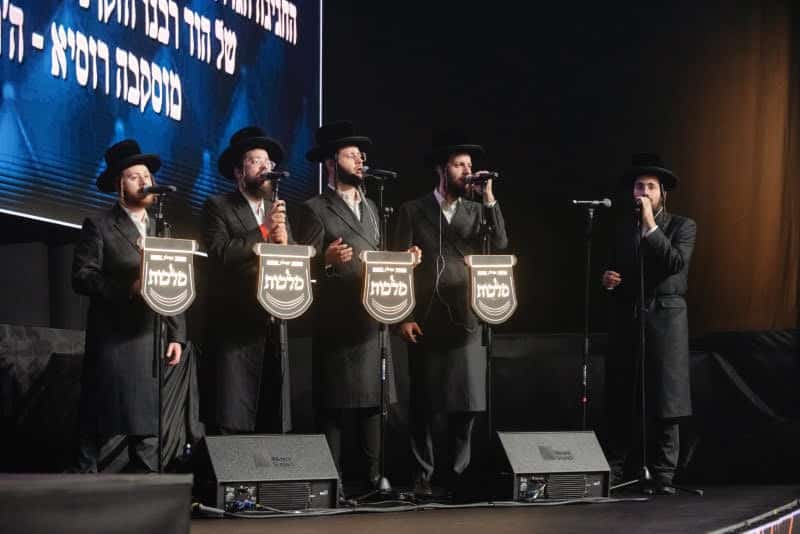 רגע היסטורי במוסקבה: שורד השבי נכנס בברית המילה רגע היסטורי במוסקבה: שורד השבי נכנס בברית המילה