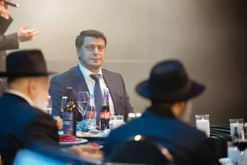 רגע היסטורי במוסקבה: שורד השבי נכנס בברית המילה רגע היסטורי במוסקבה: שורד השבי נכנס בברית המילה