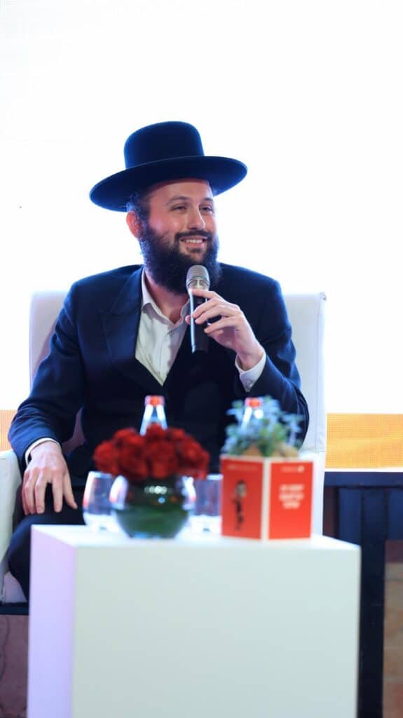 מנכ"ל בנק הפועלים: אני מעריץ את רוח היזמות הקיימת בציבור החרדי מנכ"ל בנק הפועלים: אני מעריץ את רוח היזמות הקיימת בציבור החרדי