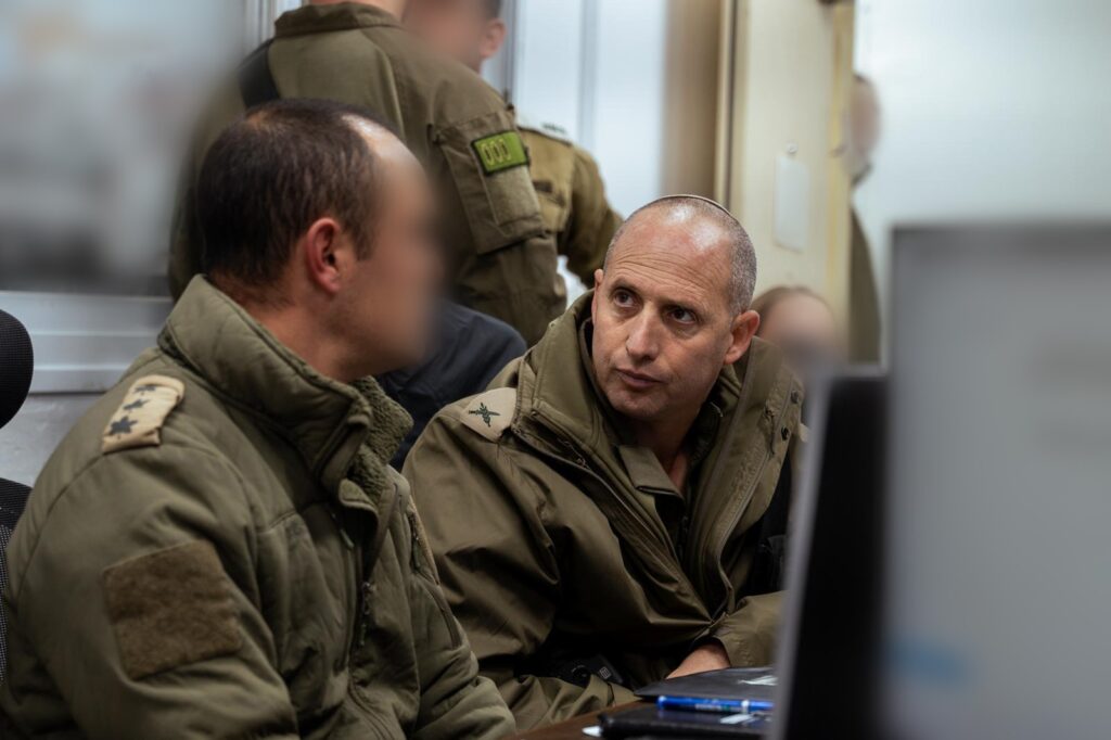 כוחות צה״ל השלימו תרגיל למוכנות למזג אוויר קיצוני