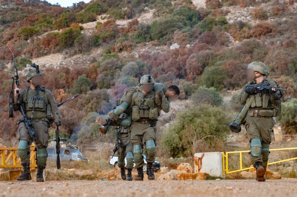 כוחות צה״ל השלימו תרגיל למוכנות למזג אוויר קיצוני