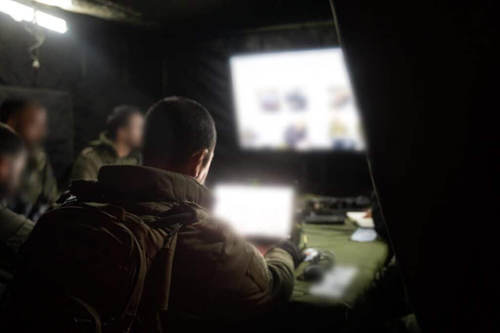 כוחות צה״ל השלימו תרגיל למוכנות למזג אוויר קיצוני