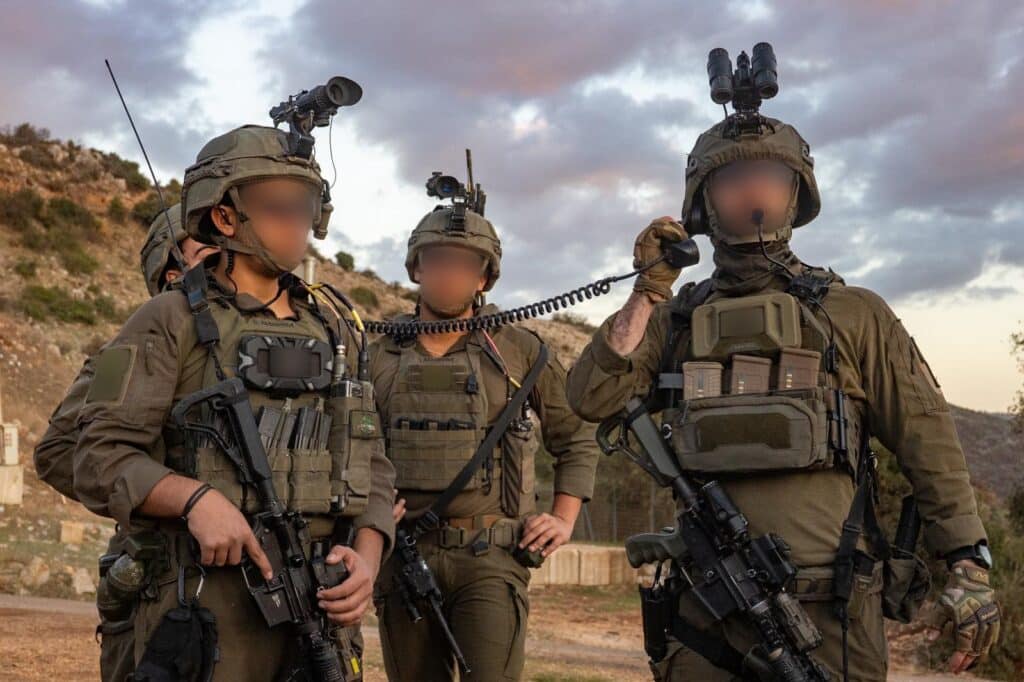 כוחות צה״ל השלימו תרגיל למוכנות למזג אוויר קיצוני