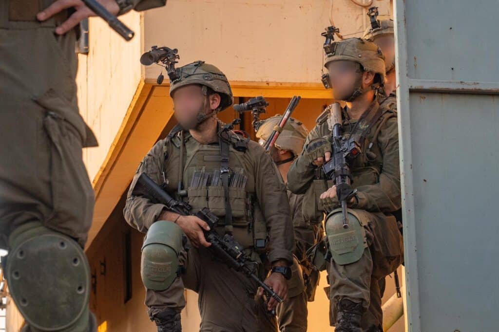 כוחות צה״ל השלימו תרגיל למוכנות למזג אוויר קיצוני