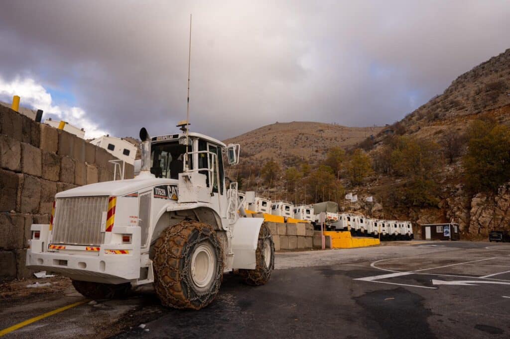 כוחות צה״ל השלימו תרגיל למוכנות למזג אוויר קיצוני
