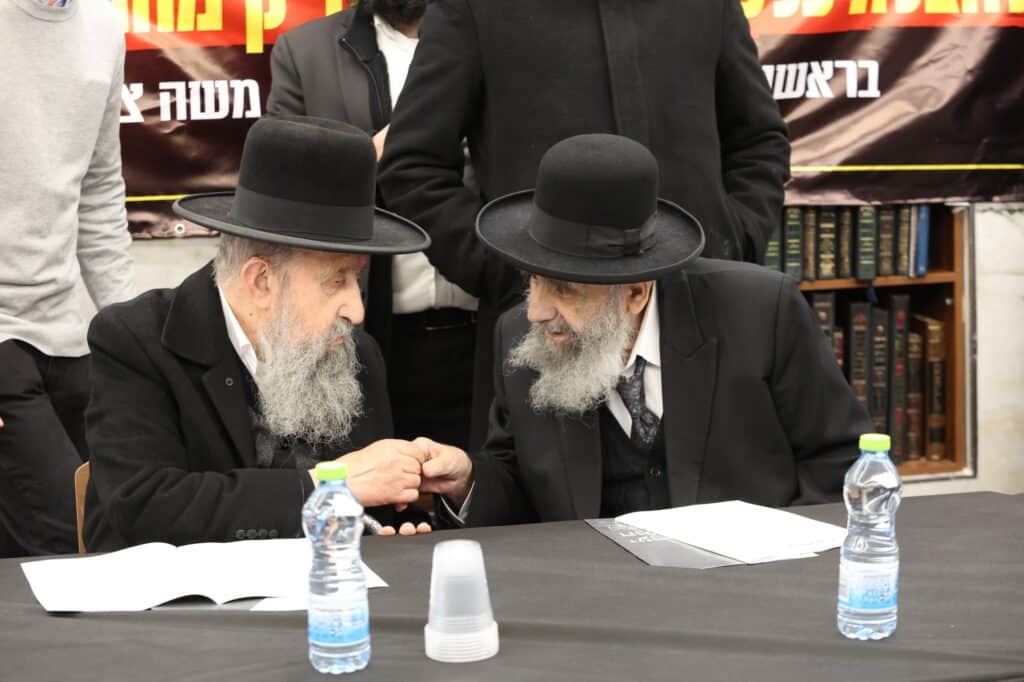 ללא פשרות: הרבנים הכריזו על עצרת רבבות נגד גזירת הגיוס