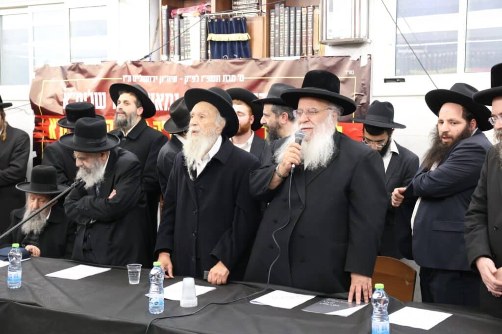 ללא פשרות: הרבנים הכריזו על עצרת רבבות נגד גזירת הגיוס