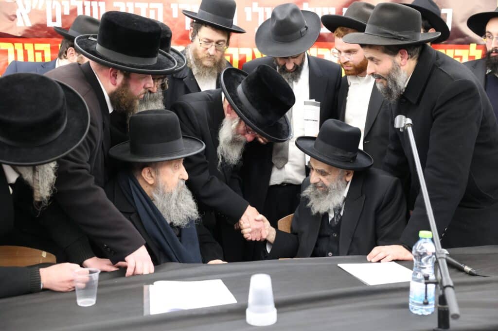 ללא פשרות: הרבנים הכריזו על עצרת רבבות נגד גזירת הגיוס