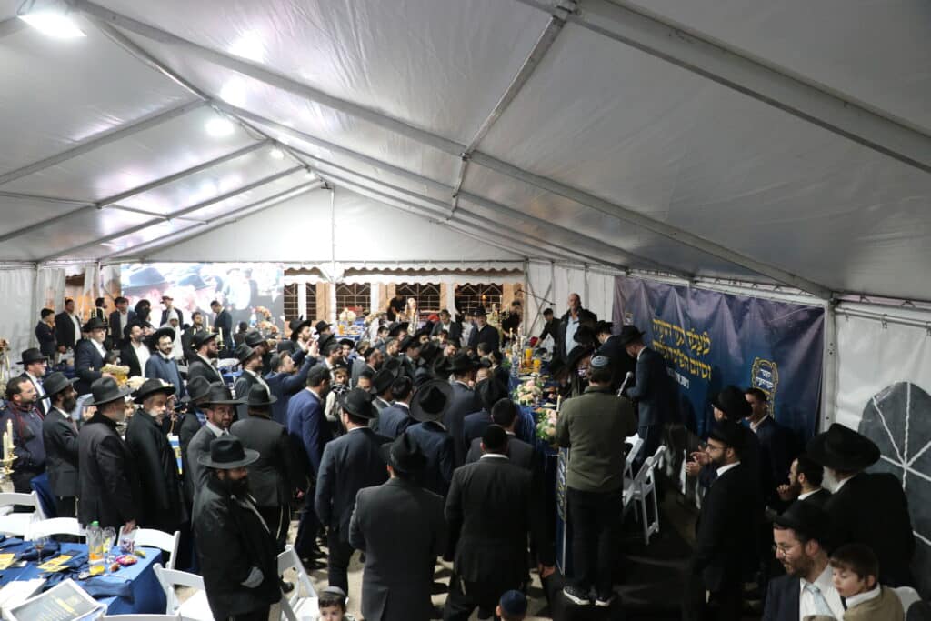 45 שנה ליישוב החרדי: במעלה עמוס סיימו את הש"ס 45 שנה ליישוב החרדי: במעלה עמוס סיימו את הש"ס