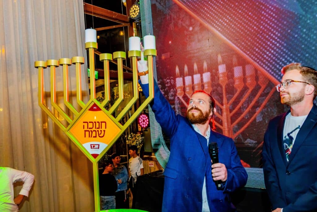 גלריה: הראשון לציון וכוכבי הזמר שימחו באירועי "להחיות"