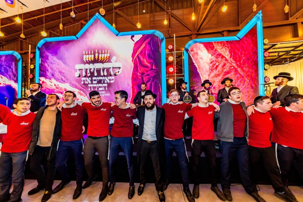 גלריה: הראשון לציון וכוכבי הזמר שימחו באירועי "להחיות"