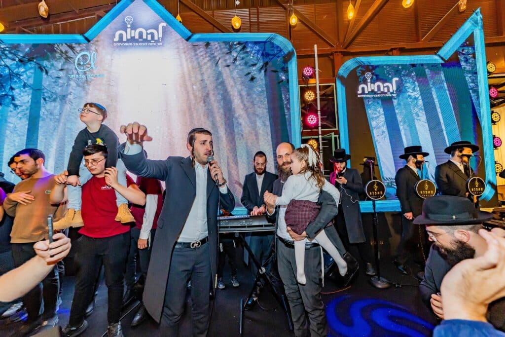 גלריה: הראשון לציון וכוכבי הזמר שימחו באירועי "להחיות"