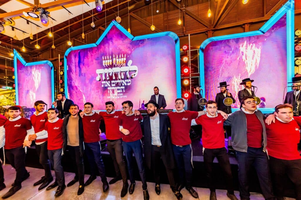 גלריה: הראשון לציון וכוכבי הזמר שימחו באירועי "להחיות"