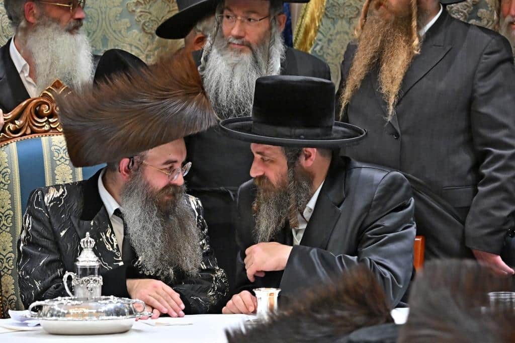 גלריה: שמחת הבר מצווה לבן כבו"ק האדמו"ר מסאדיגורא