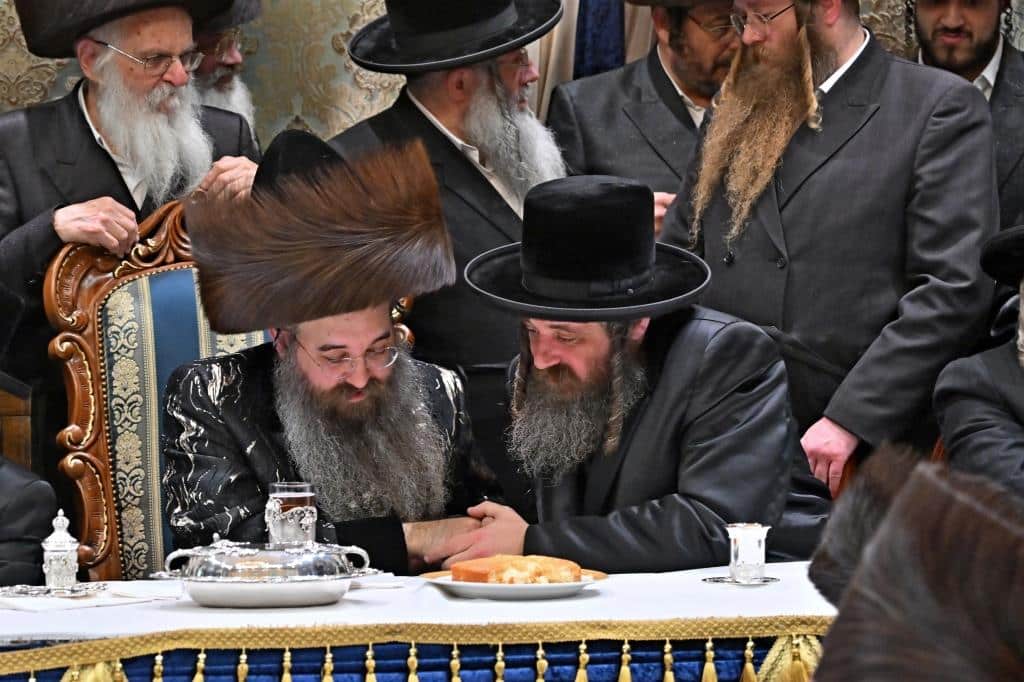 גלריה: שמחת הבר מצווה לבן כבו"ק האדמו"ר מסאדיגורא