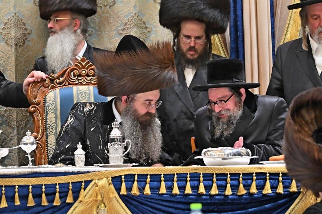 גלריה: שמחת הבר מצווה לבן כבו"ק האדמו"ר מסאדיגורא