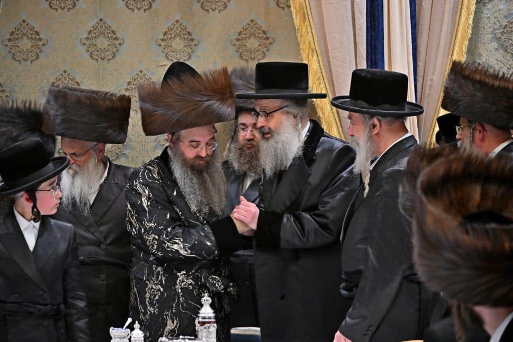 גלריה: שמחת הבר מצווה לבן כבו"ק האדמו"ר מסאדיגורא