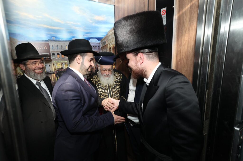 אלפים חגגו את סיום 'סדר מועד' שעל ידי מפעל הש"ס אורייתא