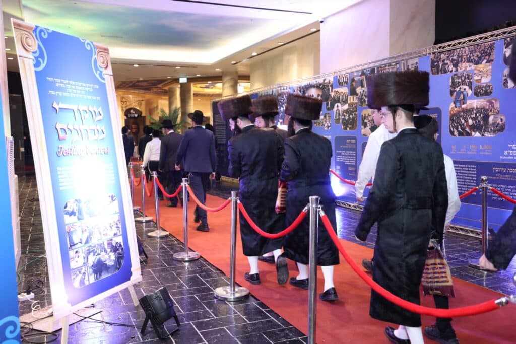 אלפים חגגו את סיום 'סדר מועד' שעל ידי מפעל הש"ס אורייתא