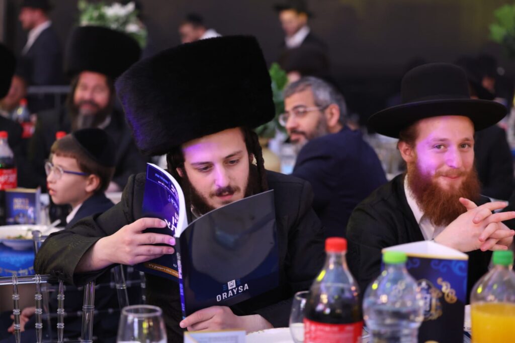 אלפים חגגו את סיום 'סדר מועד' שעל ידי מפעל הש"ס אורייתא