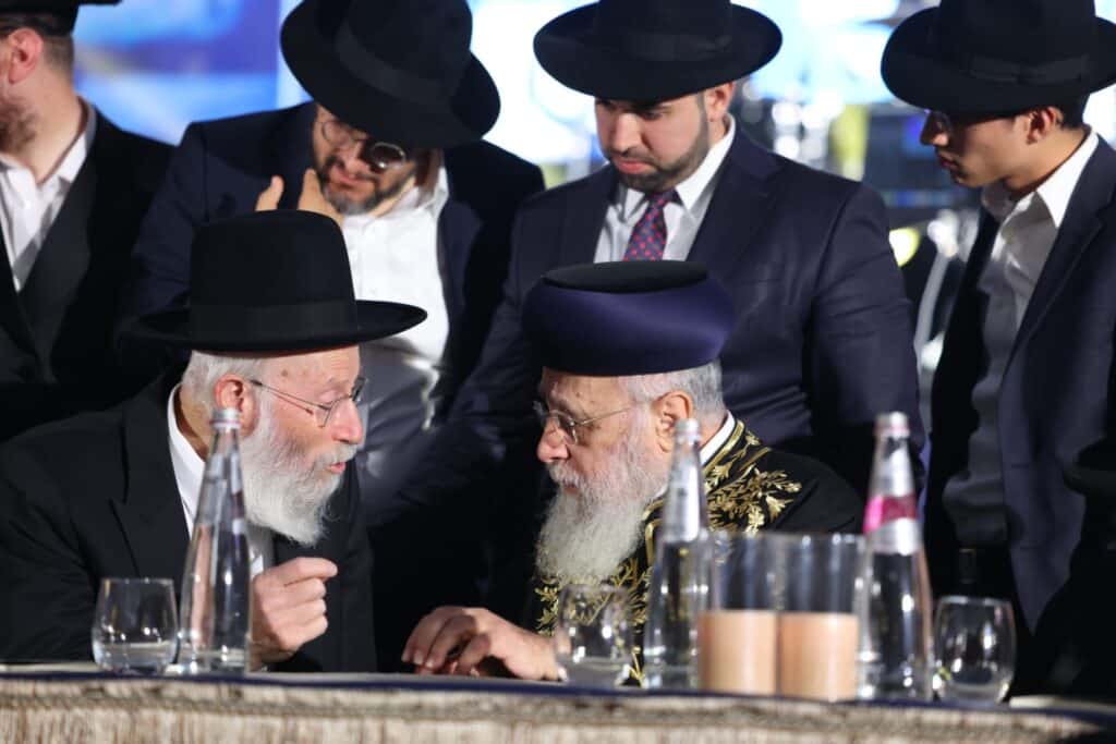 אלפים חגגו את סיום 'סדר מועד' שעל ידי מפעל הש"ס אורייתא