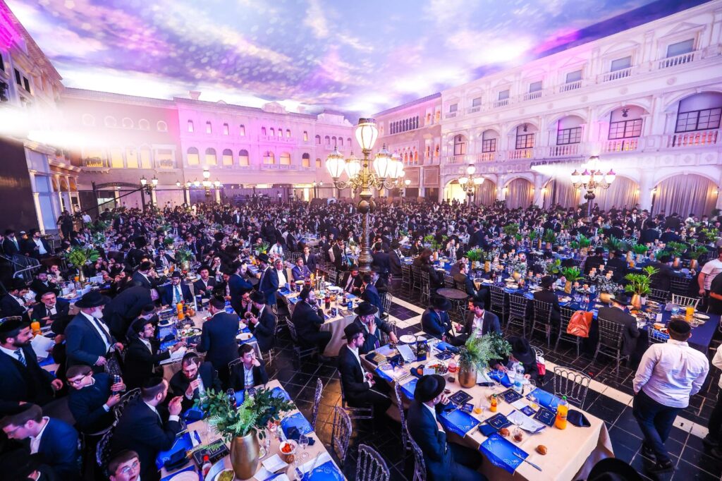 אלפים חגגו את סיום 'סדר מועד' שעל ידי מפעל הש"ס אורייתא