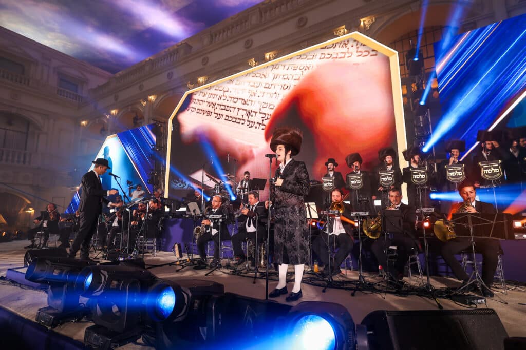 אלפים חגגו את סיום 'סדר מועד' שעל ידי מפעל הש"ס אורייתא