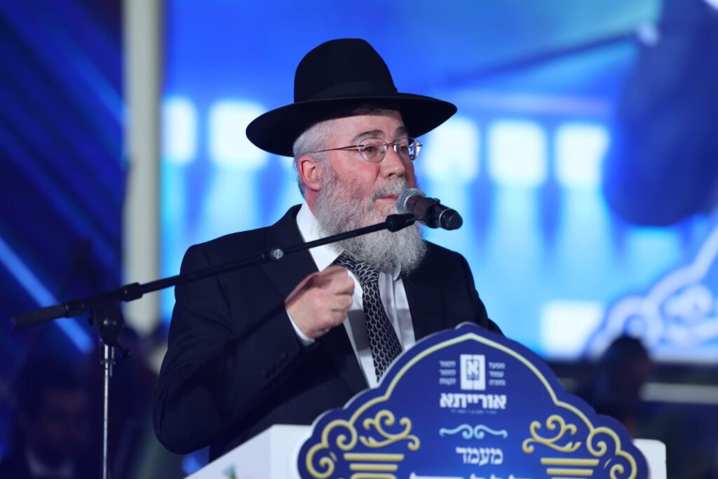 אלפים חגגו את סיום 'סדר מועד' שעל ידי מפעל הש"ס אורייתא