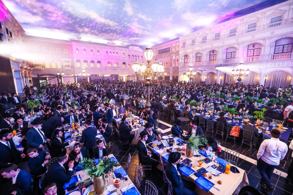 אלפים חגגו את סיום 'סדר מועד' שעל ידי מפעל הש"ס אורייתא