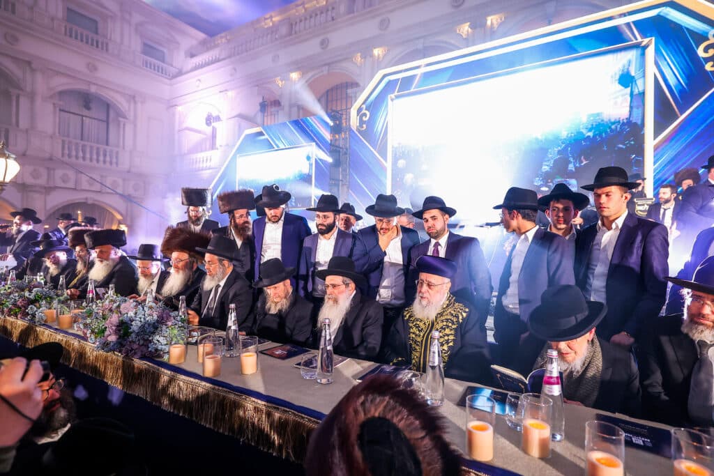 אלפים חגגו את סיום 'סדר מועד' שעל ידי מפעל הש"ס אורייתא