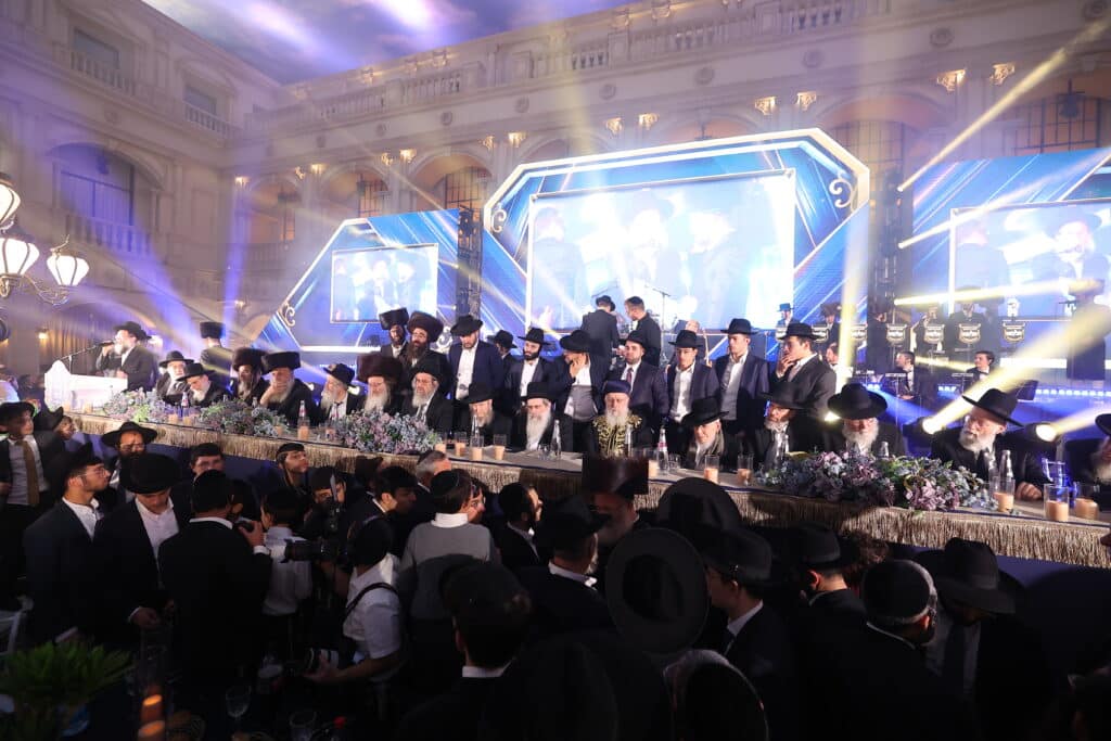 אלפים חגגו את סיום 'סדר מועד' שעל ידי מפעל הש"ס אורייתא