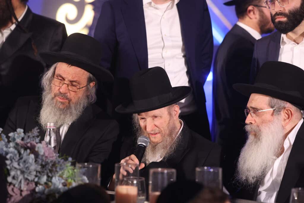 אלפים חגגו את סיום 'סדר מועד' שעל ידי מפעל הש"ס אורייתא