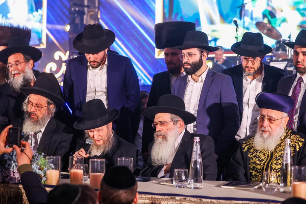 אלפים חגגו את סיום 'סדר מועד' שעל ידי מפעל הש"ס אורייתא