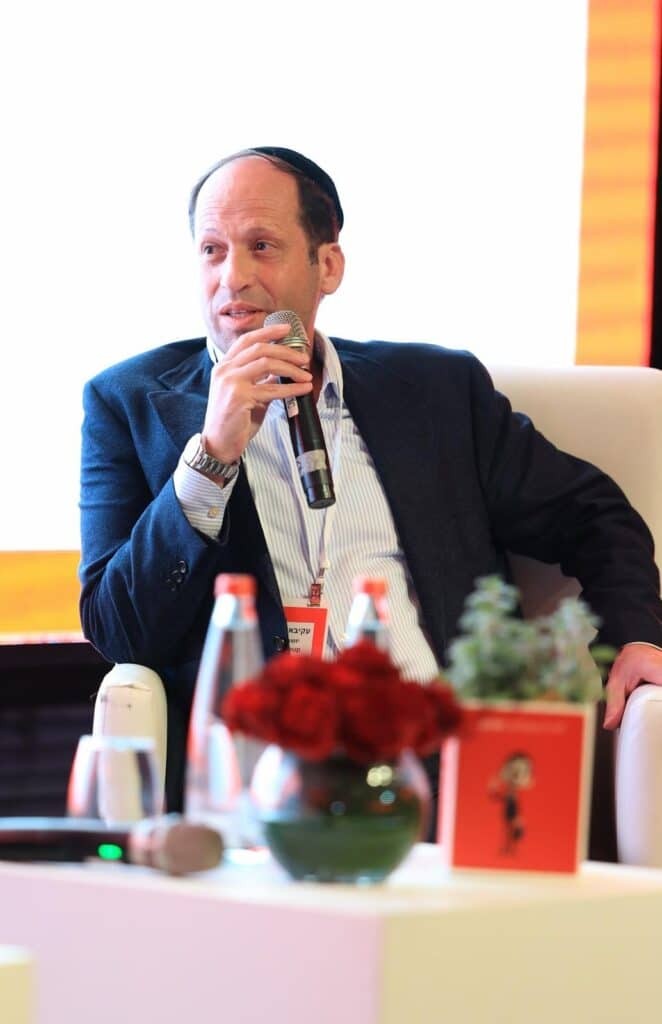 מנכ"ל בנק הפועלים: אני מעריץ את רוח היזמות הקיימת בציבור החרדי מנכ"ל בנק הפועלים: אני מעריץ את רוח היזמות הקיימת בציבור החרדי