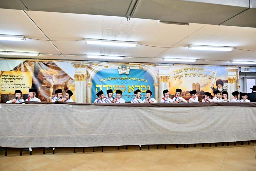 תלמידי ישיבת פומפדיתא חגגו את התחלת לימוד הגמרא