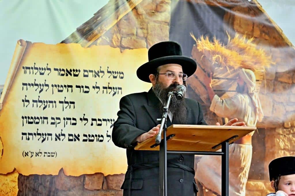 תלמידי ישיבת פומפדיתא חגגו את התחלת לימוד הגמרא